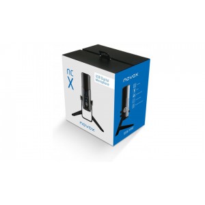 Novox NCX - mikrofon studyjny USB + słuchawki HD-669