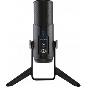 Novox NCX - mikrofon studyjny USB + słuchawki HD-669 + pop filtr