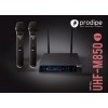 Prodipe M850 DSP DUO UHF - zestaw bezprzewodowy + statywy