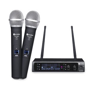 Prodipe M850 DSP DUO UHF - zestaw bezprzewodowy + statywy