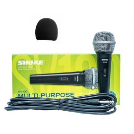 Shure SV 100 - mikrofon dynamiczny + wiatrochron