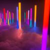 Equinox Pulse Tube Lithium - tuby RGB LED