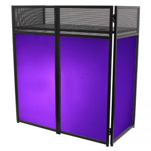 Equinox Combi Booth System - parawan dla DJ'a