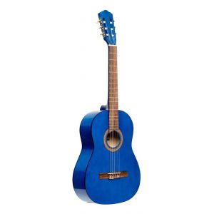 Stagg SCL50 3/4-BLUE - gitara klasyczna 3/4