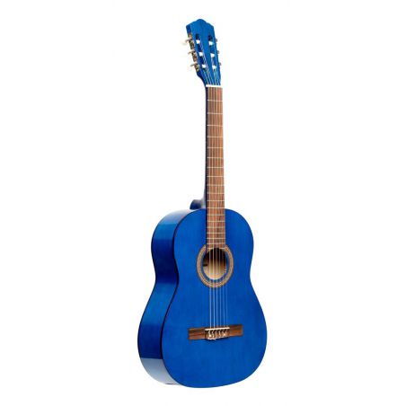 Stagg SCL50 3/4-BLUE - gitara klasyczna 3/4