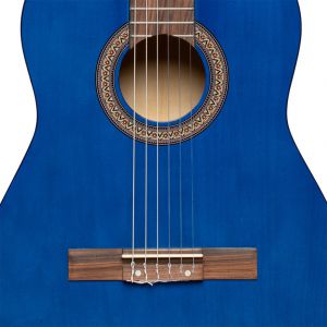 Stagg SCL50 3/4-BLUE - gitara klasyczna 3/4