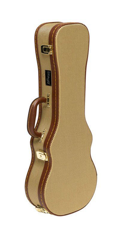 Stagg GCX-UKC GD - futerał na ukulele koncertowe Stagg GCX-UKC GD - futerał na ukulele koncertowe