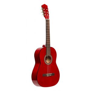 Stagg SCL50 RED - gitara klasyczna 4/4