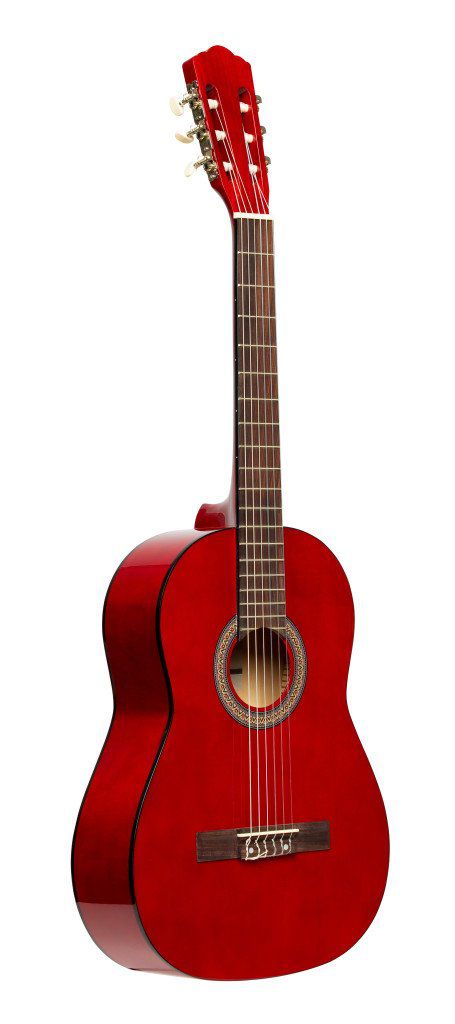 Stagg SCL50 RED - gitara klasyczna 4/4