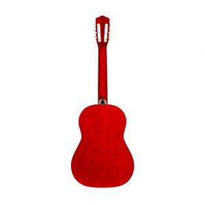 Stagg SCL50 RED - gitara klasyczna 4/4