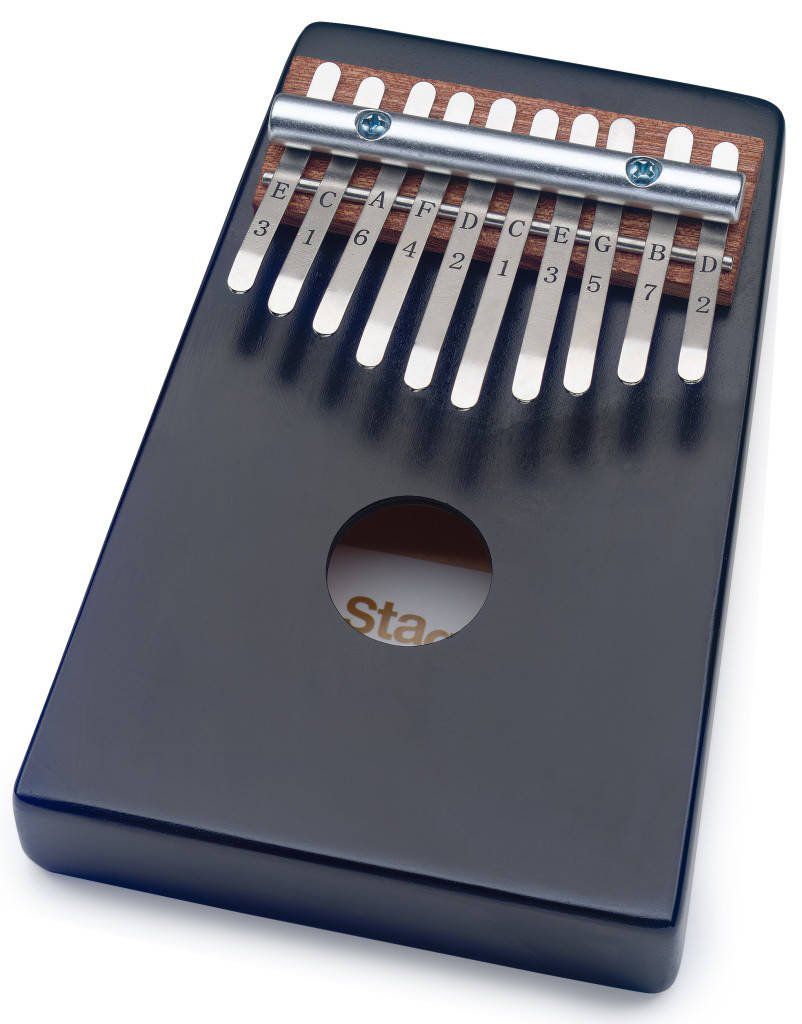 Stagg KALI-KID10-BK - kalimba dziecięca Stagg KALI-KID10-BK - kalimba dziecięca