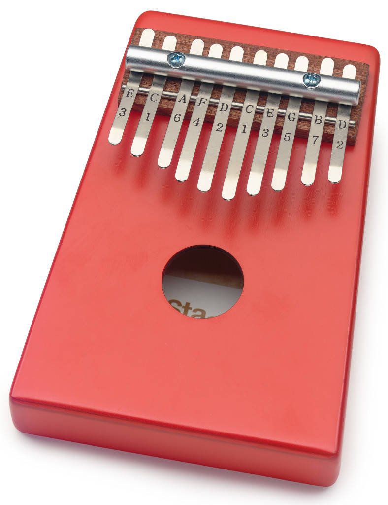 Stagg KALI-KID10-RD - kalimba dziecięca Stagg KALI-KID10-RD - kalimba dziecięca