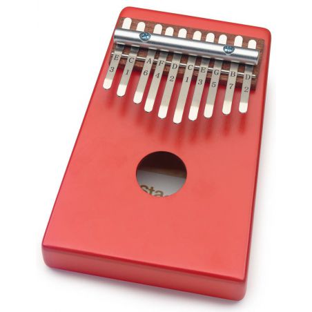 Stagg KALI-KID10-RD - kalimba dziecięca