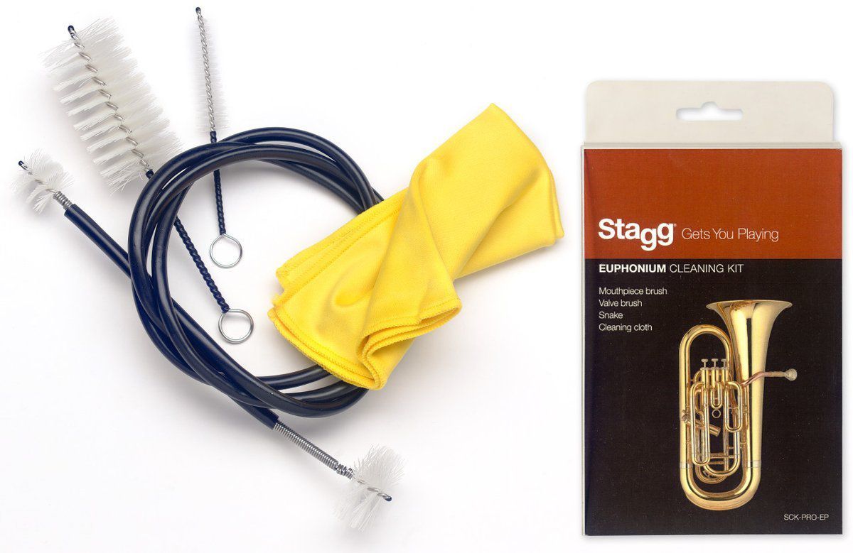 Stagg SCK-PRO-EP - zestaw do czyszczenia eufonium Stagg SCK-PRO-EP - zestaw do czyszczenia eufonium
