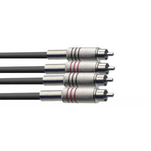 Stagg STC3C - podwójny kabel połączeniowy 3m