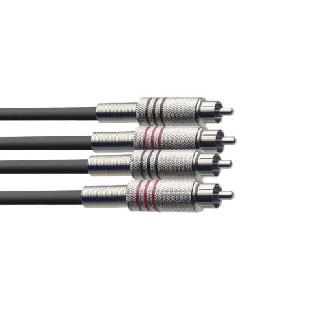 Stagg STC3C - podwójny kabel połączeniowy 3m