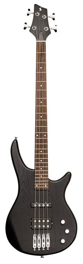 Stagg SBF-40 BLK - gitara basowa