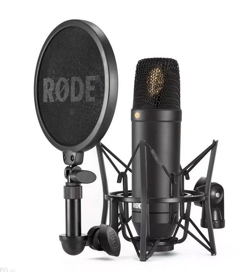 Rode NT1 KIT - mikrofon pojemnościowy 