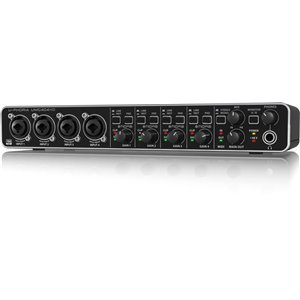 Behringer UMC404HD - interfejs audio + słuchawki HD-669 + mikrofon AT2020