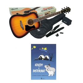 Ibanez V50NJP-VS - zestaw z gitarą akustyczną + kolędy