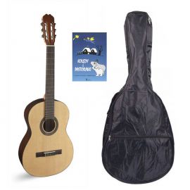 ALVARO 29 - gitara klasyczna + pokrowiec + kolędy