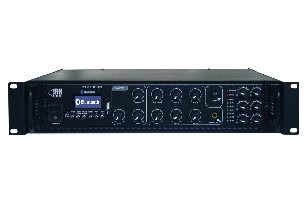 RH Sound ST-2180BC - wzmacniacz 100V