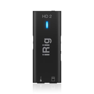 IK iRig HD 2 – Interfejs audio iPod Iphone MAC PC