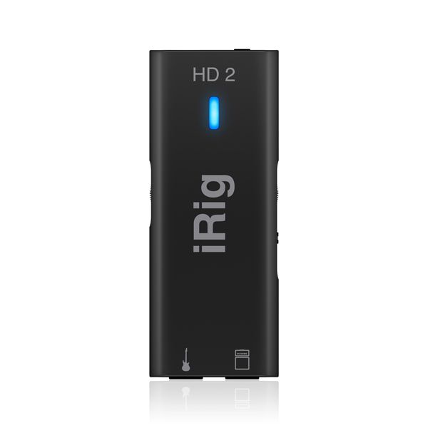 IK iRig HD 2 – Interfejs audio iPod Iphone MAC PC