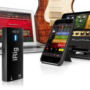 IK iRig HD 2 – Interfejs audio iPod Iphone MAC PC