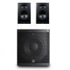 Kali Audio 2x LP-8 V2 + WS-12 - monitory studyjne aktywne + subwoofer