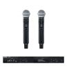 Shure SLXD4DE + 2x SLXD2/B58 - podwójny system bezprzewodowy