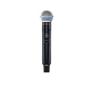 Shure SLXD4DE + 2x SLXD2/B58 - podwójny system bezprzewodowy