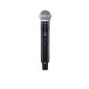 Shure SLXD4DE + 2x SLXD2/B58 - podwójny system bezprzewodowy