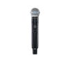 Shure SLXD4DE + 2x SLXD2/B58 - podwójny system bezprzewodowy