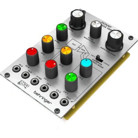 Behringer 1006 FILTAMP MODULE Moduł syntezatora modularnego serii 2500 Behringer 1006 FILTAMP MODULE Moduł syntezatora modularnego serii 2500