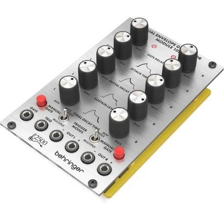 Behringer 1033 DUAL ENVELOPE GENERATOR Moduł syntezatora modularnego serii 2500 Behringer 1033 DUAL ENVELOPE GENERATOR Moduł syntezatora modularnego serii 2500