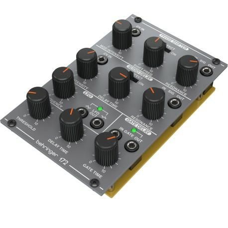 Behringer 172 PHASE SHIFTER/DELAY/LFO Moduł syntezatora modularnego Behringer 172 PHASE SHIFTER/DELAY/LFO Moduł syntezatora modularnego