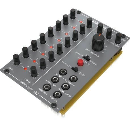 Behringer 182 SEQUENCER Moduł syntezatora modularnego Behringer 182 SEQUENCER Moduł syntezatora modularnego