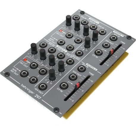 Behringer 297 DUAL PORTAMENTO/CV UTLITIE Moduł syntezatora modularnego Behringer 297 DUAL PORTAMENTO/CV UTLITIE Moduł syntezatora modularnego