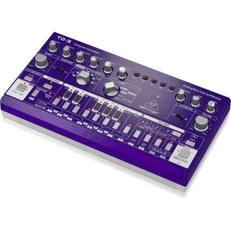 Behringer TD-3-GP Syntezator linii basowej fioletowy Behringer TD-3-GP Syntezator linii basowej fioletowy