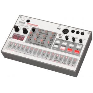 KORG VOLCA SAMPLE 2 sampler z analogowym isolatorem i portem USB