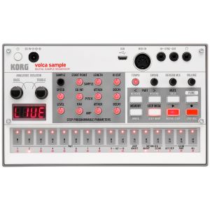 KORG VOLCA SAMPLE 2 sampler z analogowym isolatorem i portem USB