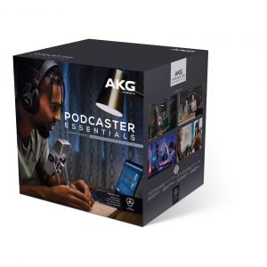 AKG Podcaster Essentials -  Lyra C44-USB + AKG K371 - zestaw studyjny