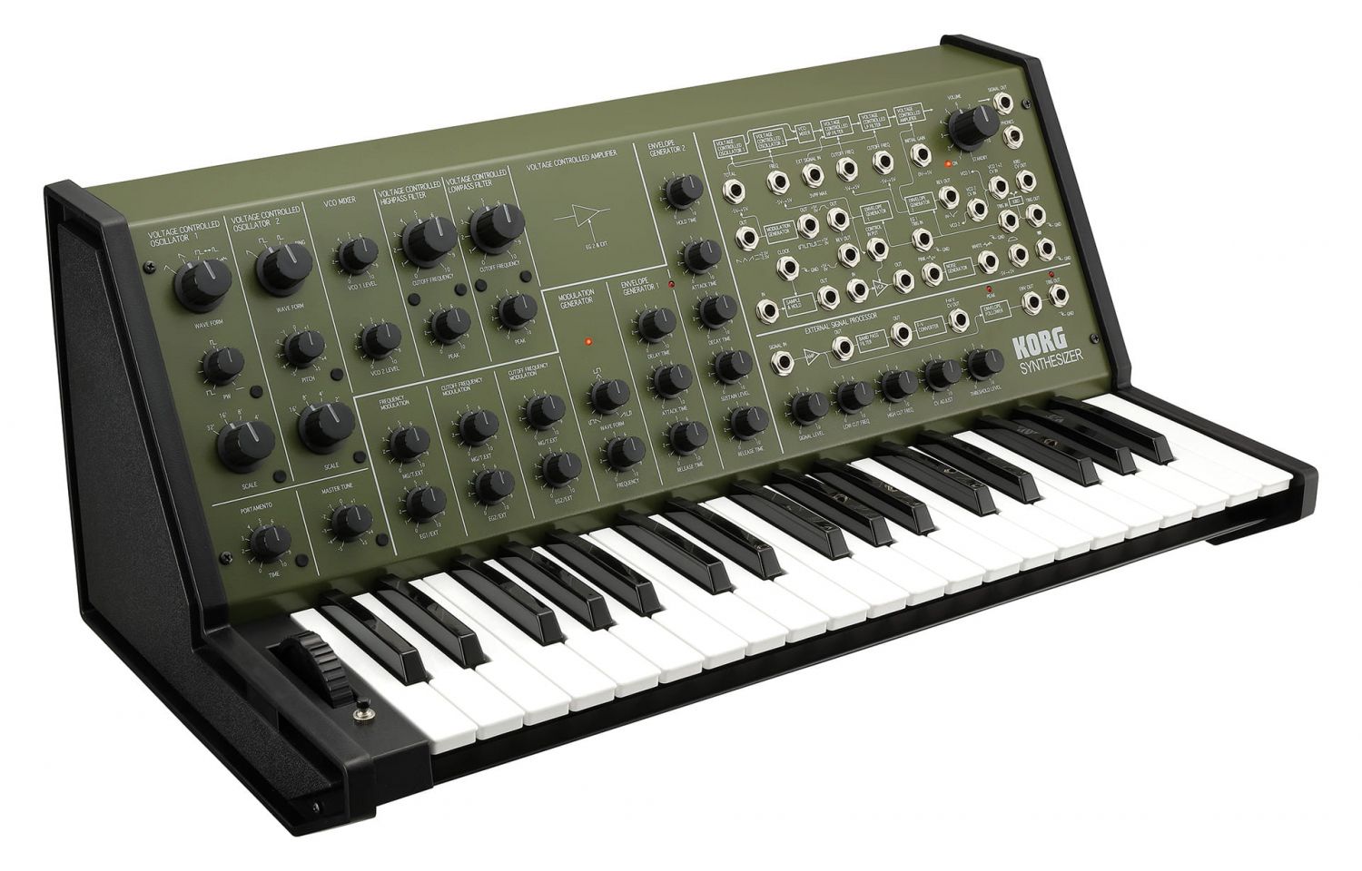 KORG MS-20 FS GR - syntezator analogowy