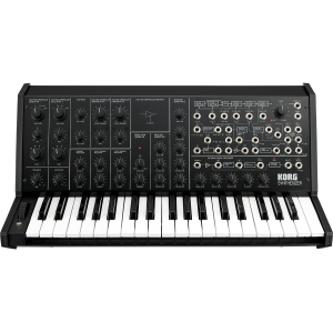 KORG MS-20 FS BK - syntezator analogowy