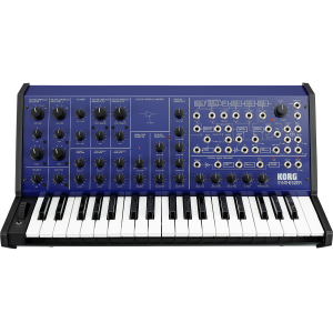 KORG MS-20 FS BL - syntezator analogowy