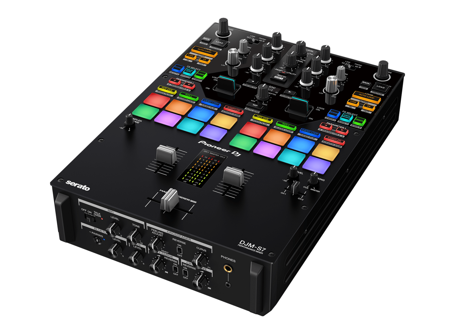 Pioneer DJ DJM-S7 - mikser DJ