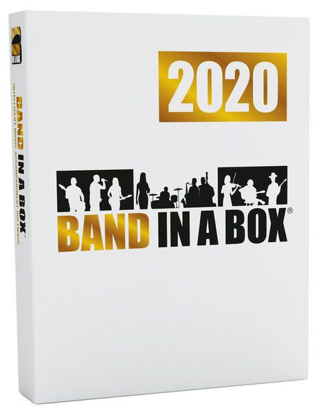 PG Music Band-in-a-Box Pro 2020 PL dla Windows (wersja elektroniczna)