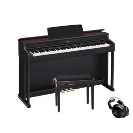 Casio AP-470 - pianino cyfrowe + ława + słuchawki