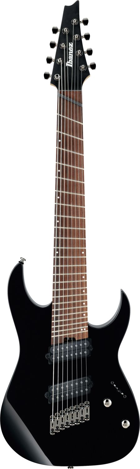 Ibanez RGMS8-BK - gitara elektryczna